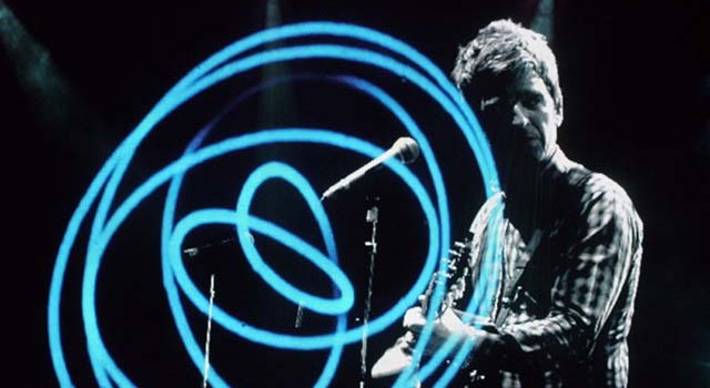 Noel Gallagher&#8217;s High Flying Birds &#8211; Tour Visuals